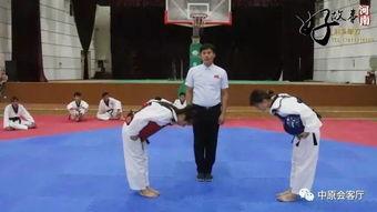 跆拳道女吃瓜,揭秘赛场背后的吃瓜故事