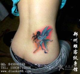 郑州纹身女吃瓜,一场关于纹身与自由的吃瓜盛宴