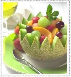 小朋友吃蜜瓜,小朋友的蜜瓜美食之旅