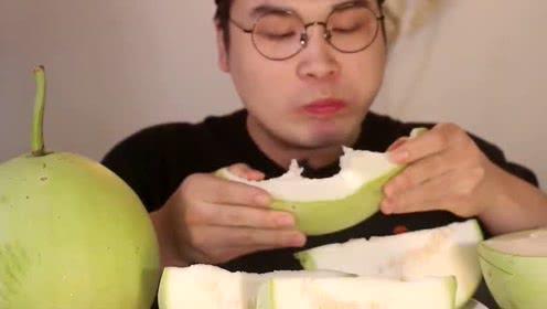 韩国吃葫芦蜜瓜,葫芦蜜瓜的独特魅力探索