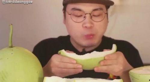 韩国吃葫芦蜜瓜,葫芦蜜瓜的独特魅力探索
