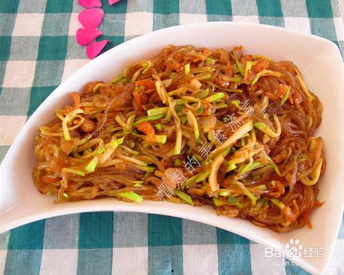 吃瓜炒粉丝,吃瓜炒粉丝，清爽一夏