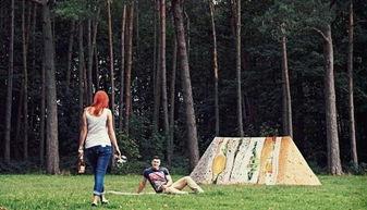 露营吃瓜搞笑,欢乐无限，笑料横生！