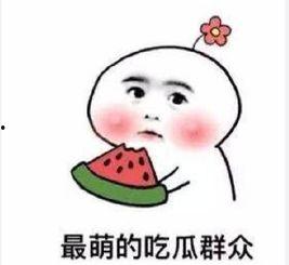 无言无语吃瓜看戏,吃瓜看戏的众生相