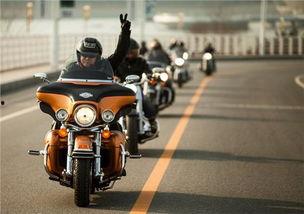 哈雷骑行吃瓜视频