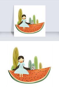 人吃瓜图片图文素材,人吃瓜的欢乐瞬间