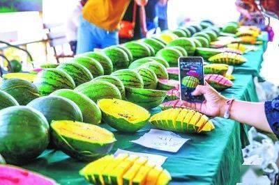 华妃吃瓜摆台,揭秘古代宫廷吃瓜文化