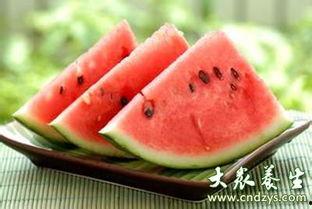 吃大瓜有什么营养价值