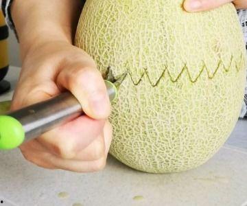 吃哈密瓜再吃桔子,双重口感盛宴