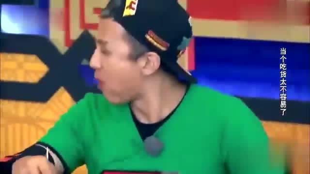 邓超吃鸡瓜,趣味横生上演“瓜王争霸”